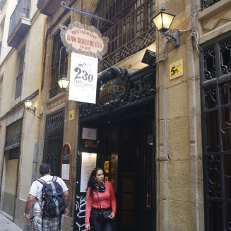 O restaurante mais antigo da Catalunha.